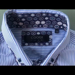 COOGI LUXE Men’s Long Sleeved Shirt